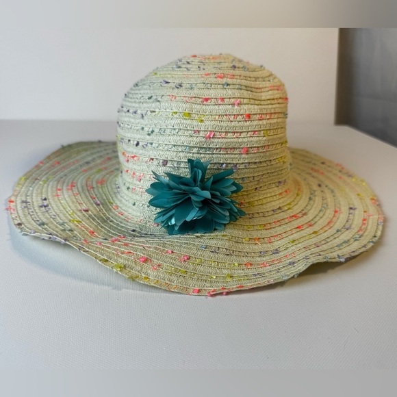 Gymboree Girls Beach Sun Hat Size M - Picture 2 of 6
